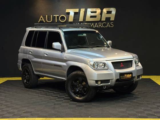 MITSUBISHI PAJERO 2.5 HD 4X4 8V TURBO INTERCOOLER DIESEL 4P MANUAL